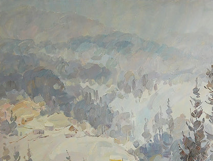 Oil Painting Nature Landscape 