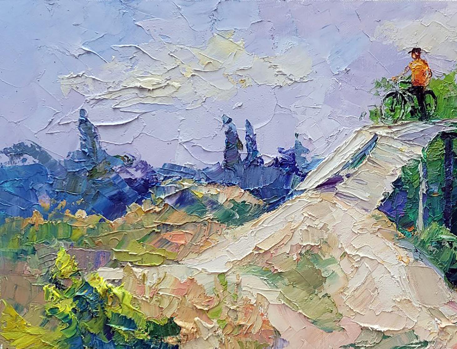 Oil painting