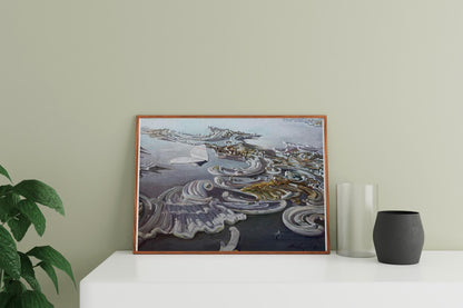 Oil painting Babylon