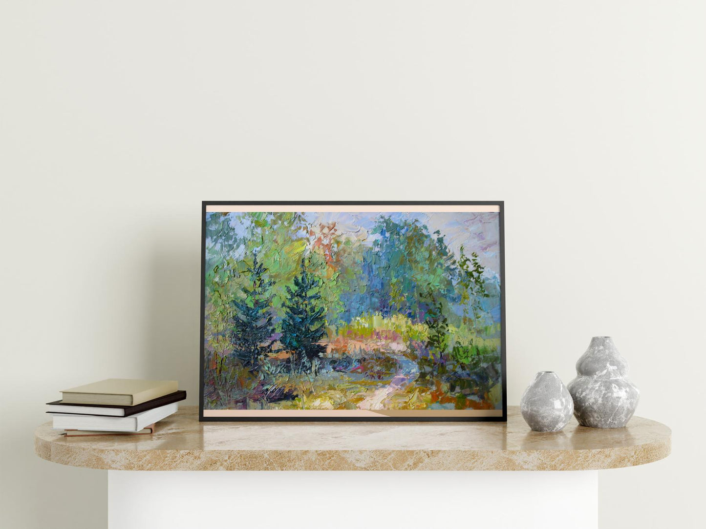 Oil painting