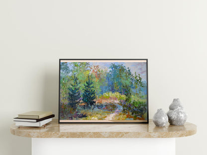 Oil painting