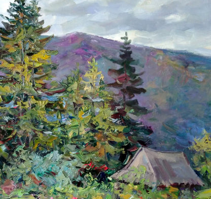 Oil Painting Nature Landscape 