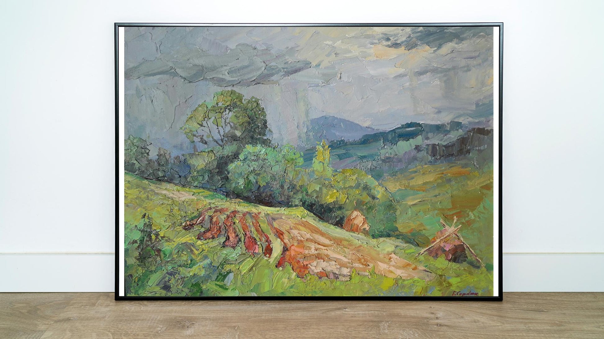 Oil painting