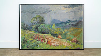 Oil painting