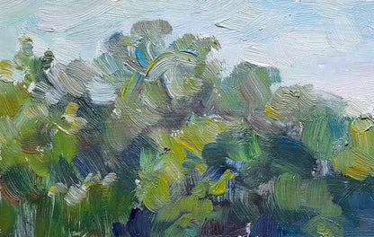 Oil Painting Nature Landscape 