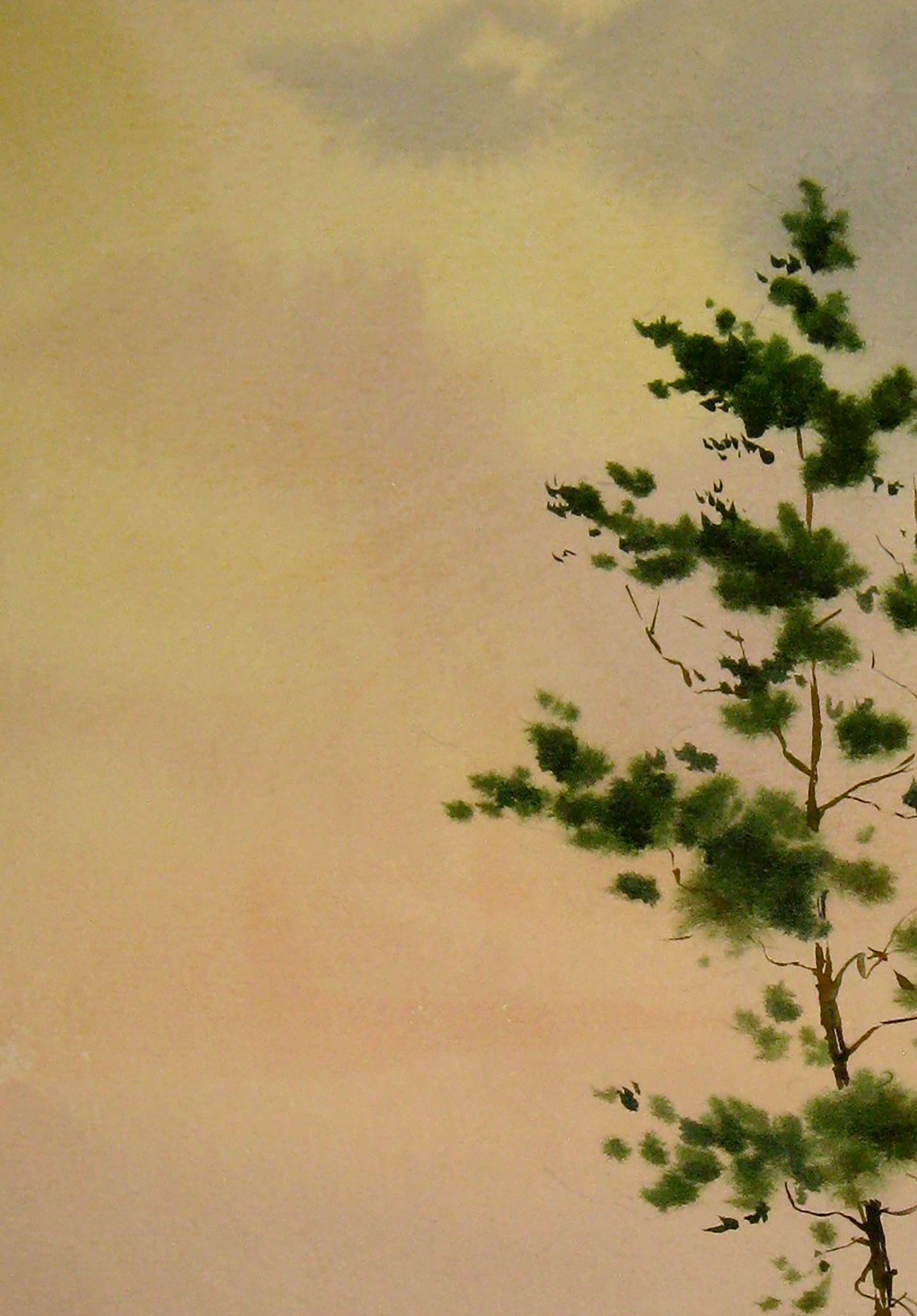 Twilight in Watercolor by Valery Savenets