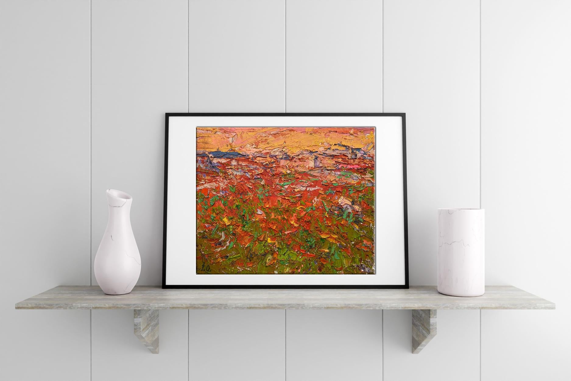  Village landscape Art 