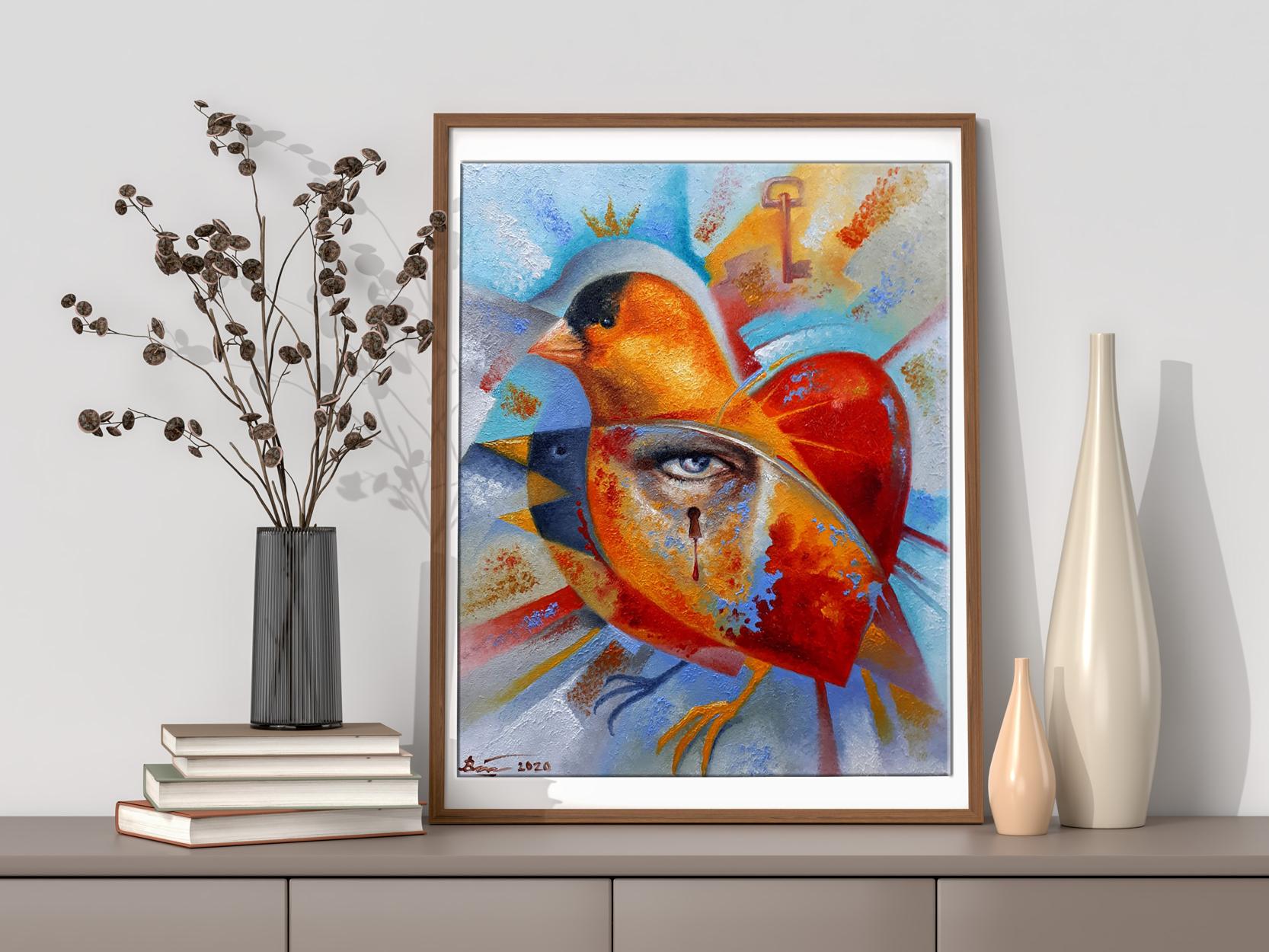 Oil painting Abstract painting 
