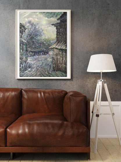 Oil painting