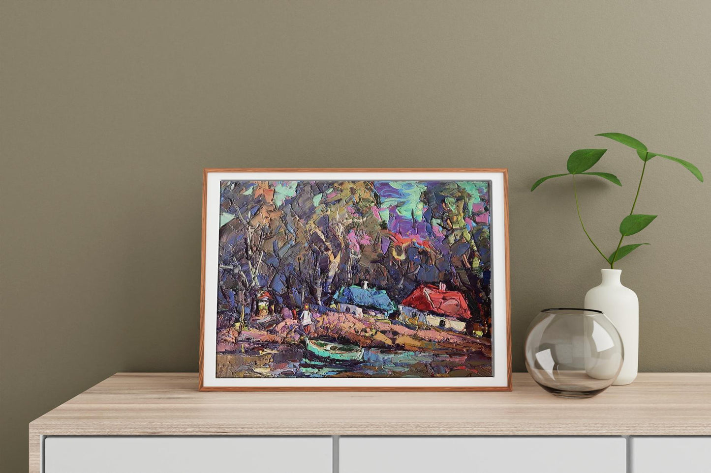 Oil painting