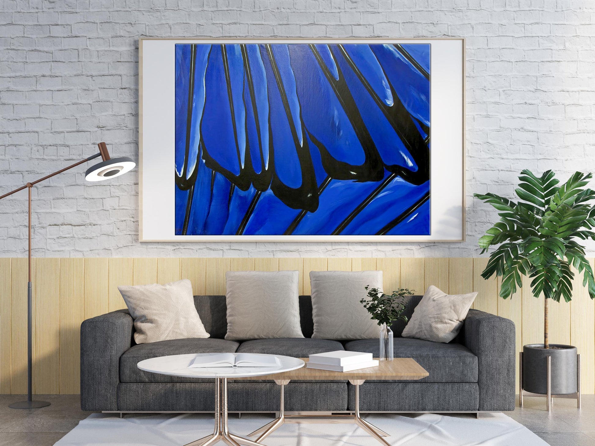 Oil painting Abstract 
