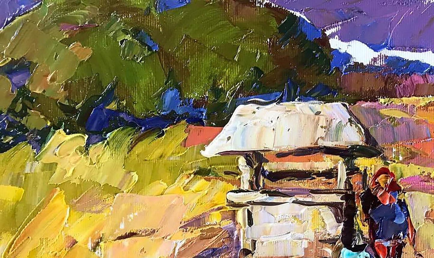 Summer Landscape 
