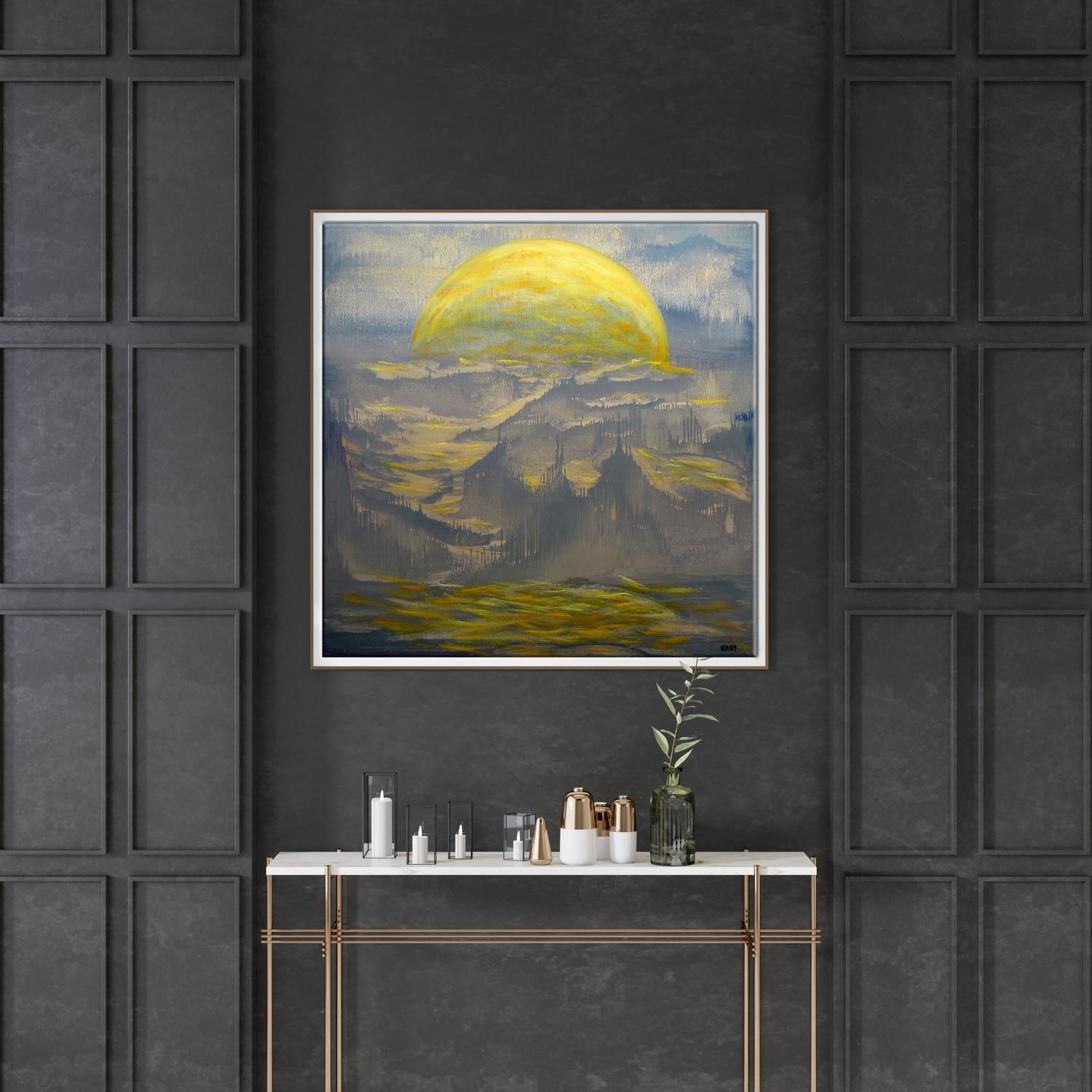 oil painting room decor