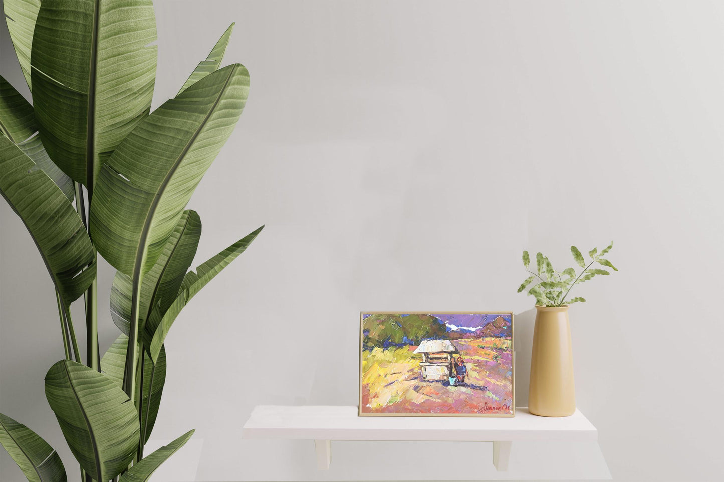 Oil painting 