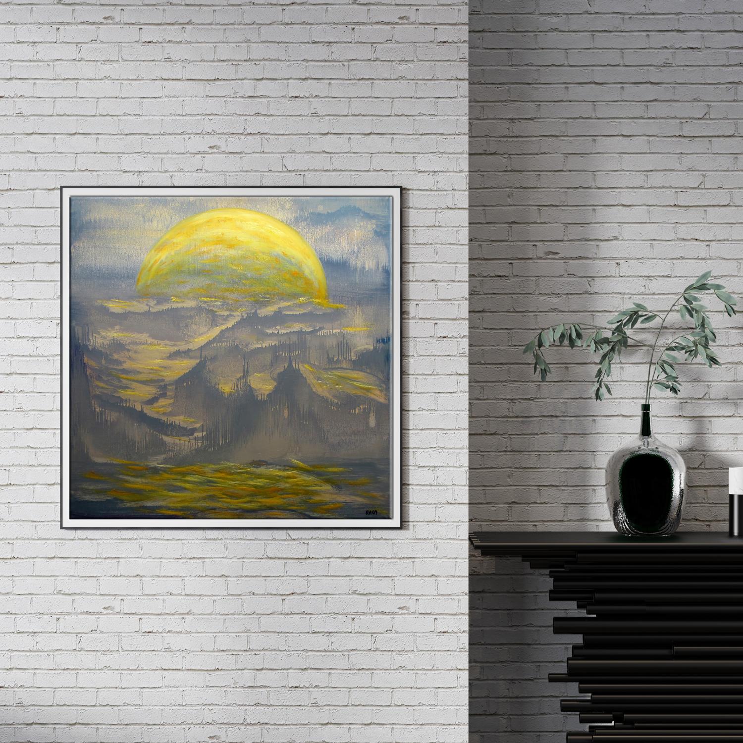 oil painting room decor art