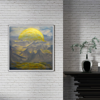 oil painting room decor art