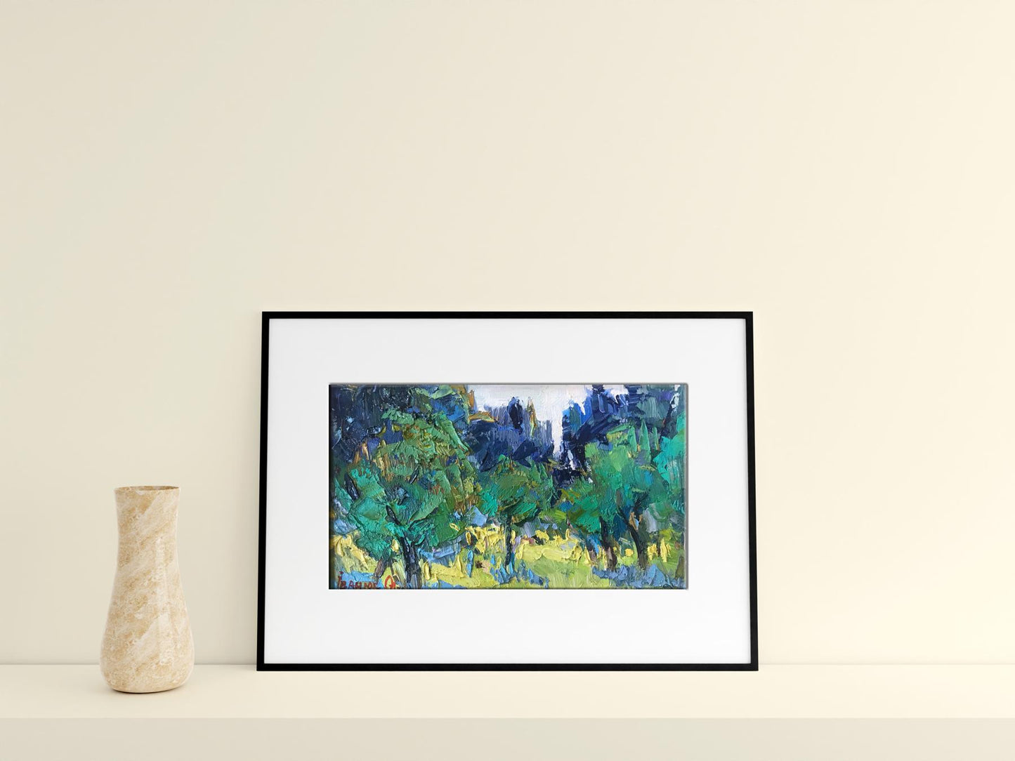 Oil Painting Nature 