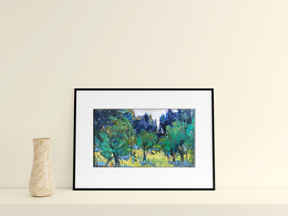 Oil Painting Nature 