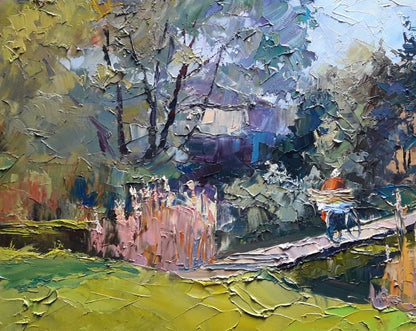 Oil painting
