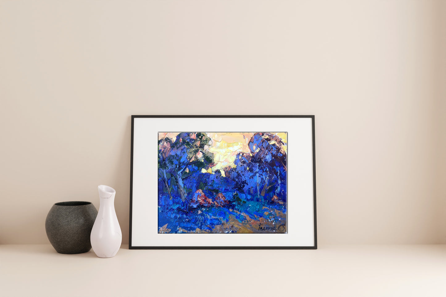 Oil Painting Nature Landscape 