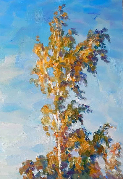 Oil Painting Forest Nature Landscape 