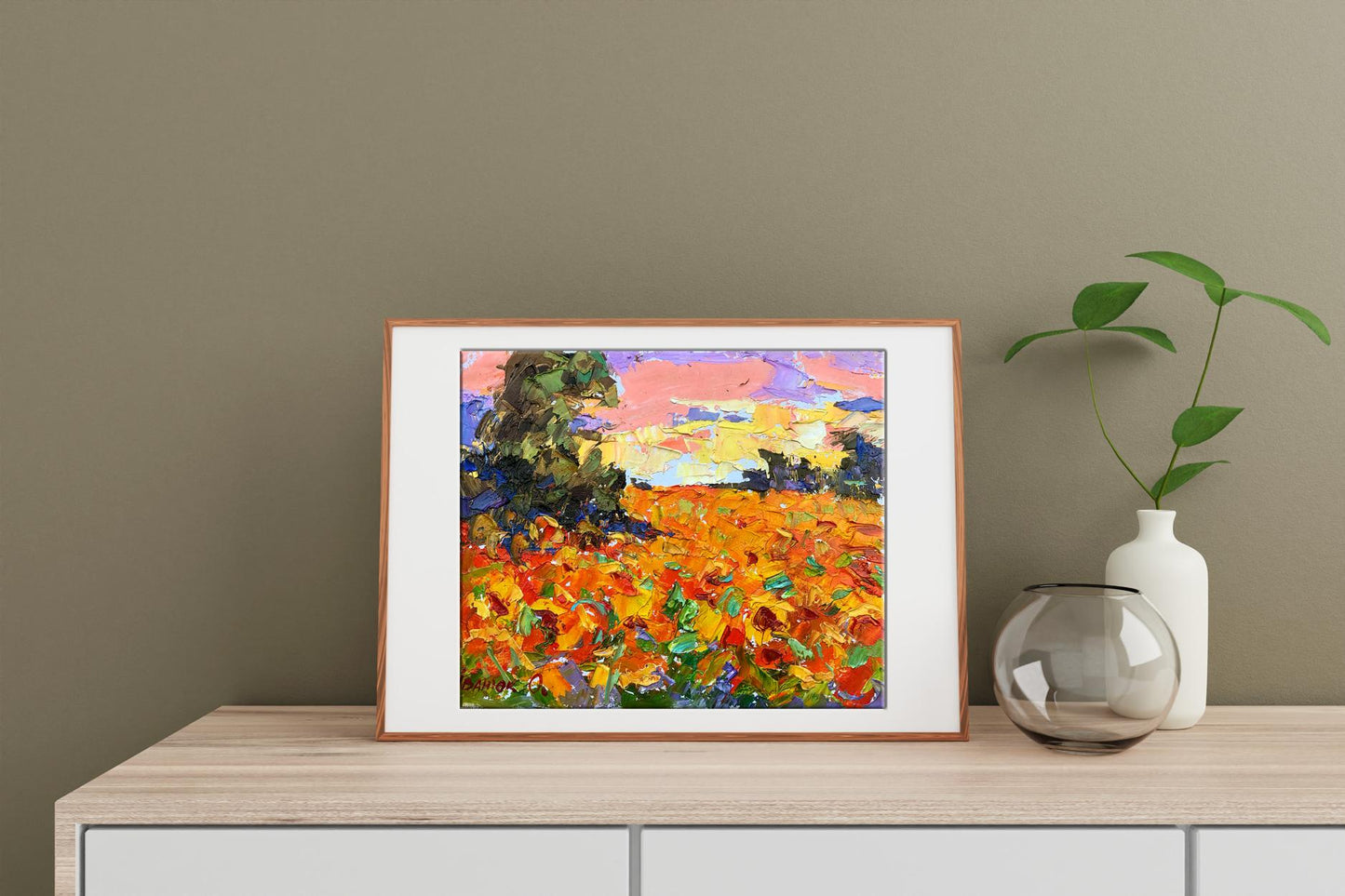 Oil Painting Nature Landscape