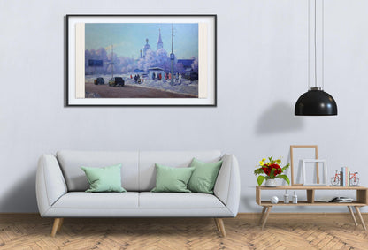 Oil painting