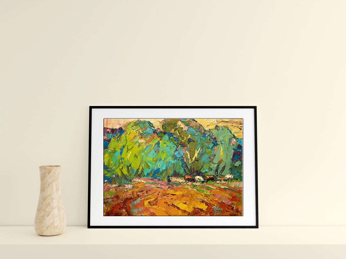 Oil Painting Nature Landscape 