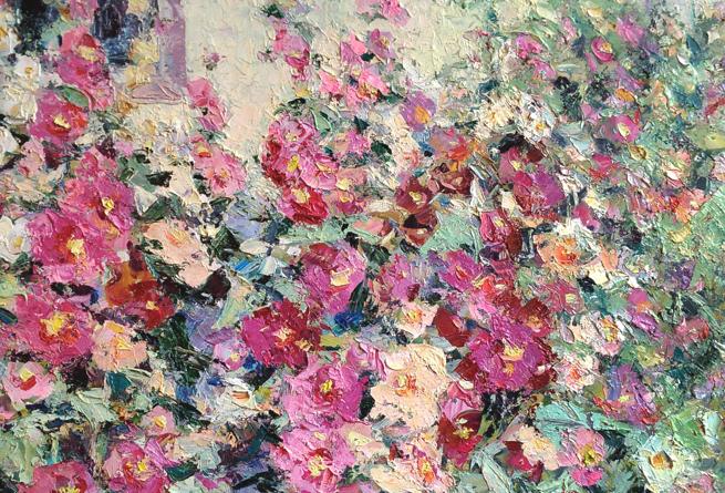 Oil painting Flowers  Landscape 