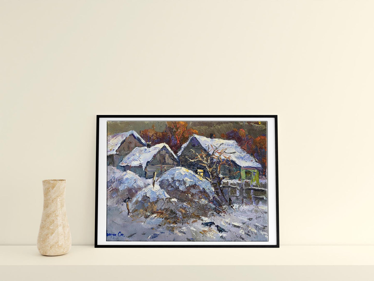 Winter Landscape 