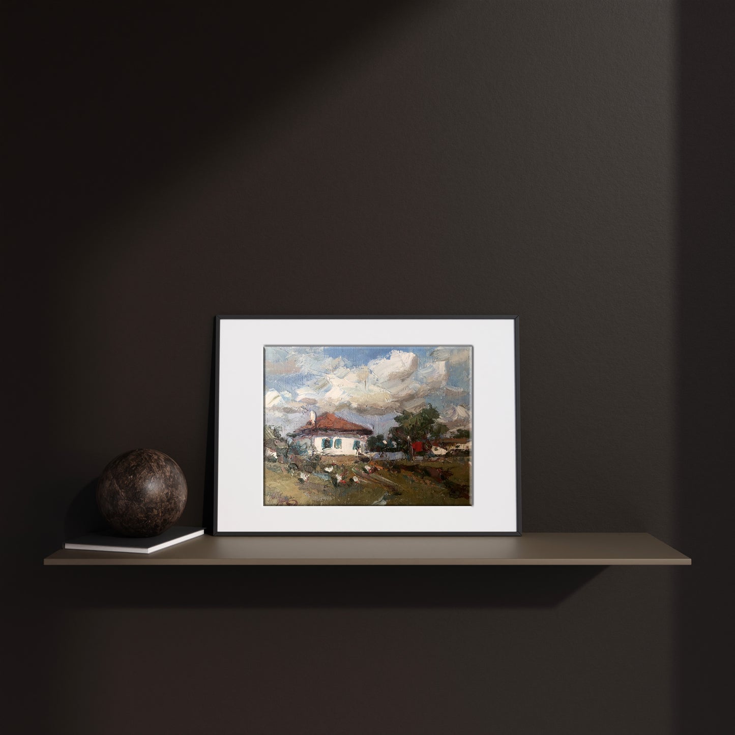 Oil painting Windy 