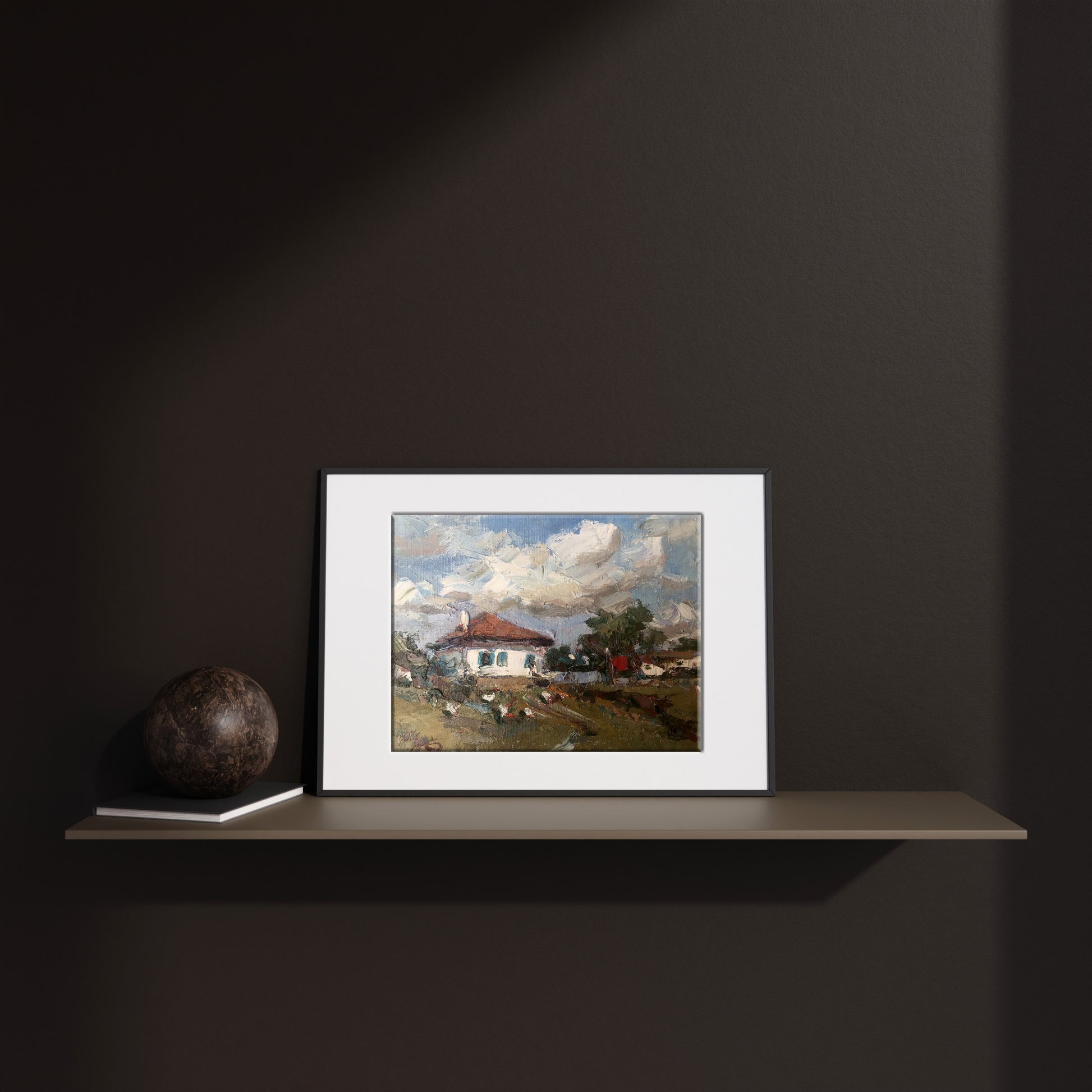 Oil painting Windy 