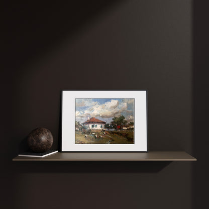 Oil painting Windy 