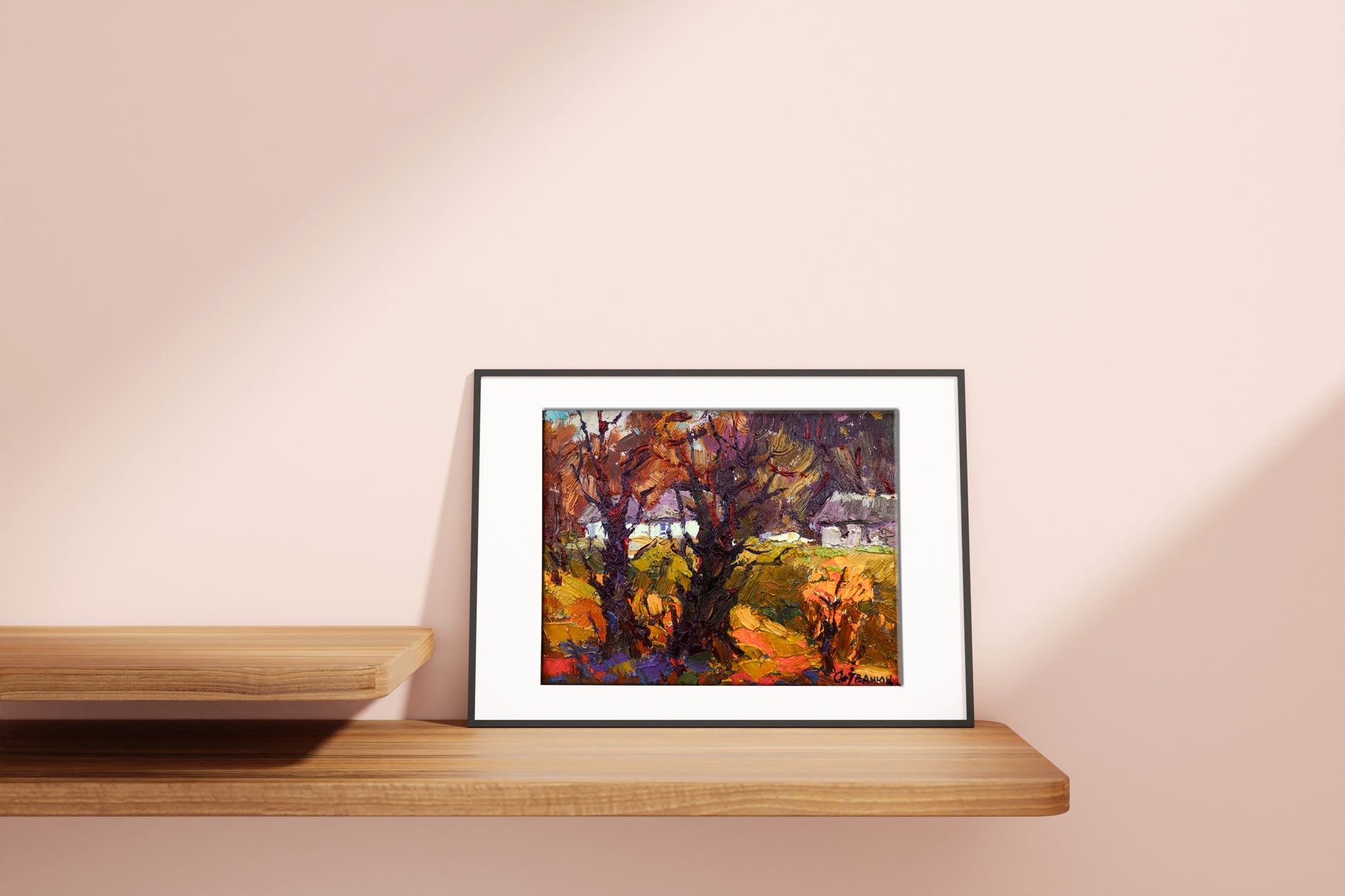 Oil Painting Nature Landscape 