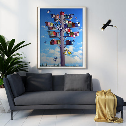 Modern Landscape 