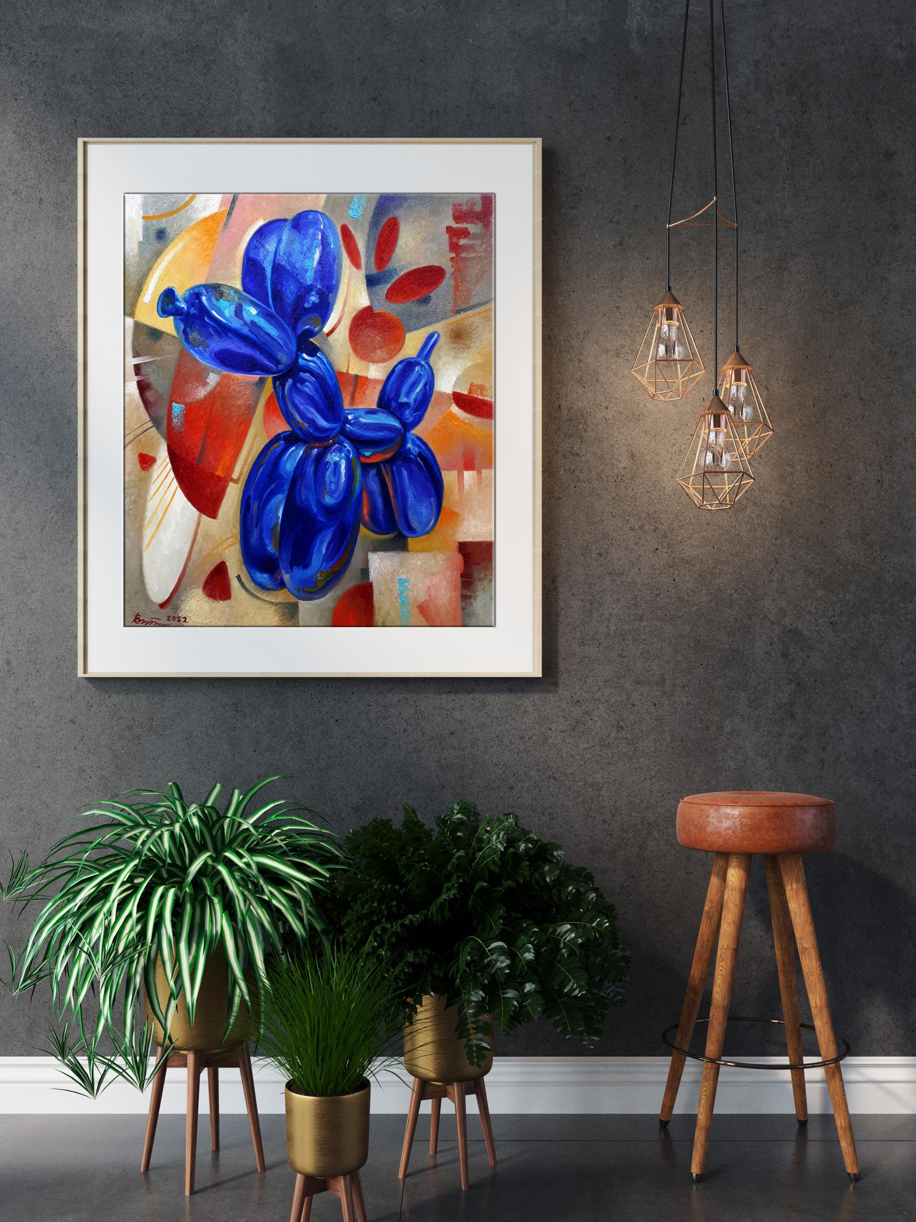 Abstract paintings collection   