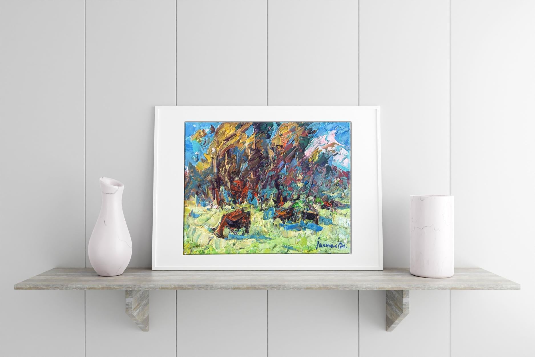 Oil Painting Nature Landscape 