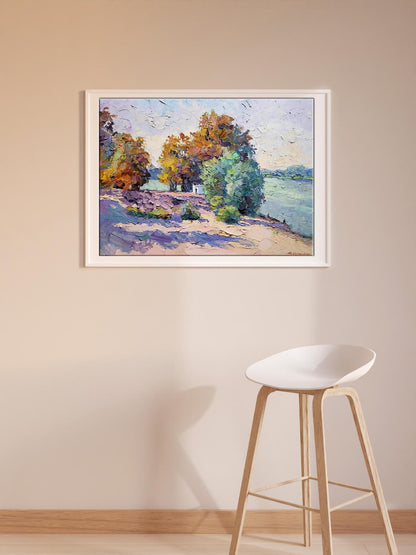 Oil painting Nature Landscape 