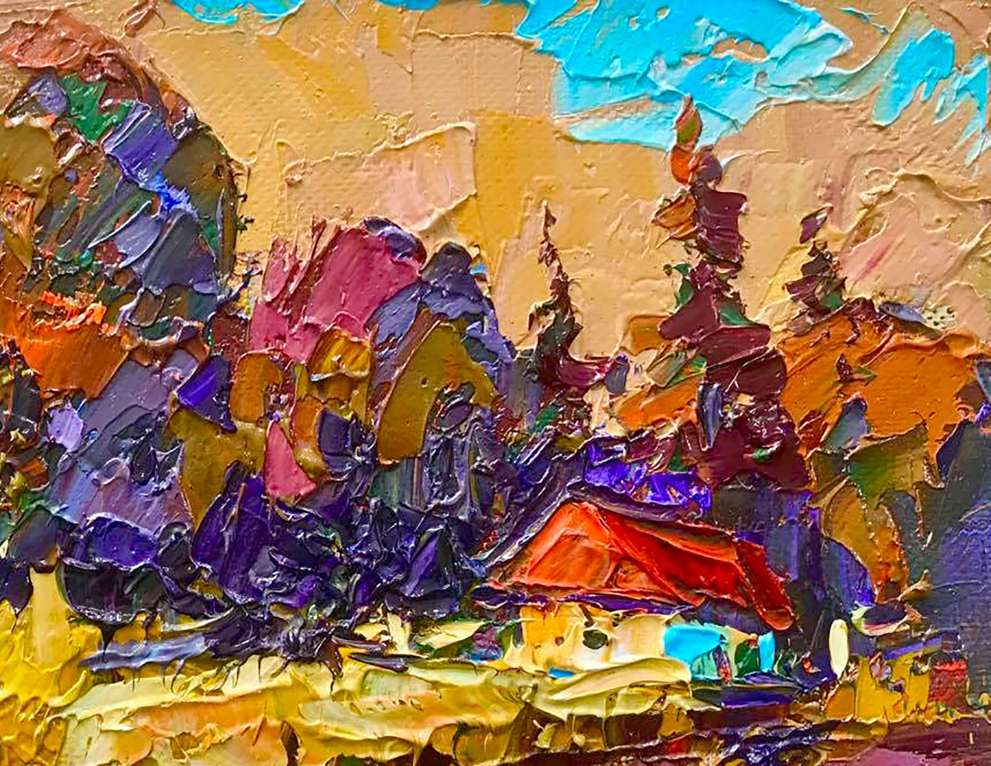 Oil painting