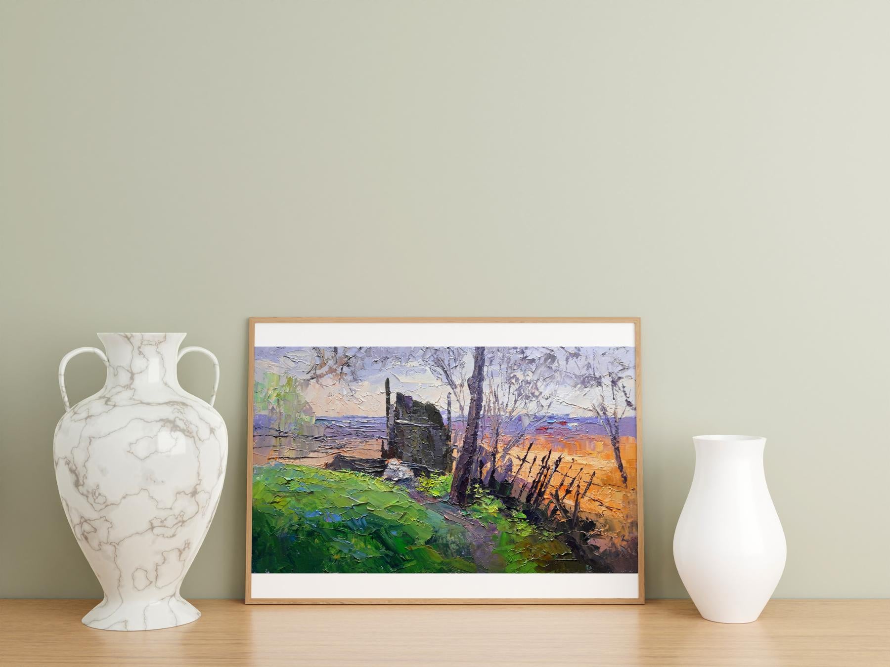 Oil painting