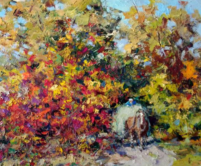 Oil Painting Nature Landscape 