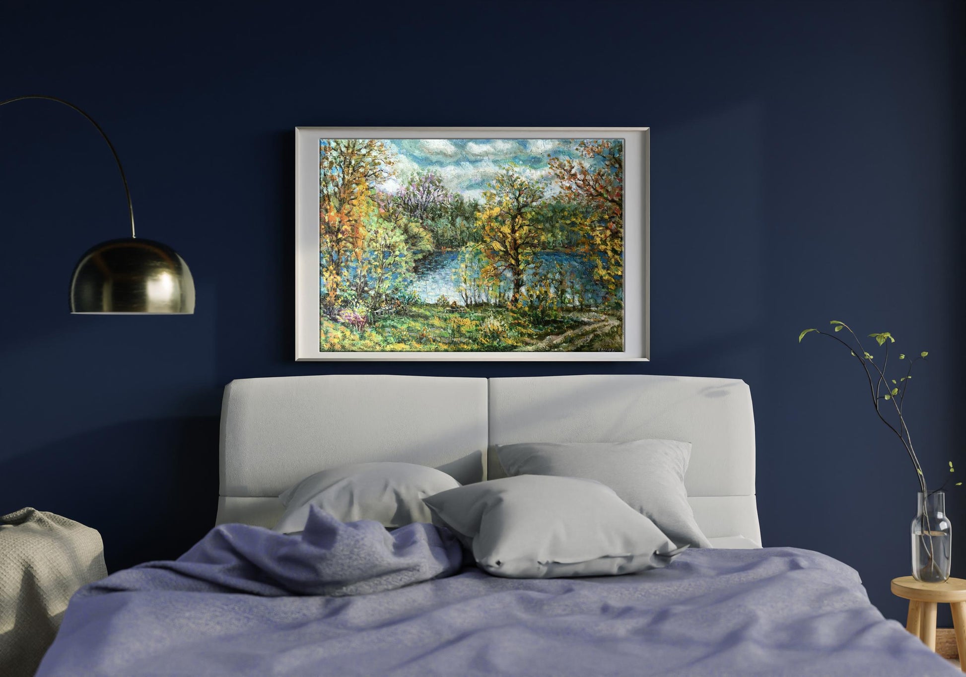 Oil Painting Nature Landscape 