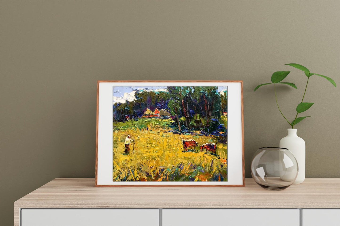 Oil Painting Nature Landscape 