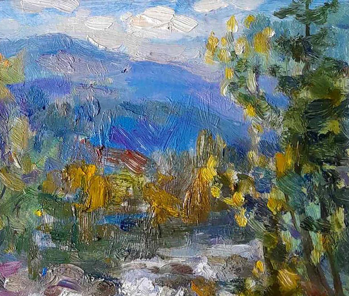 Oil Painting Nature Landscape 