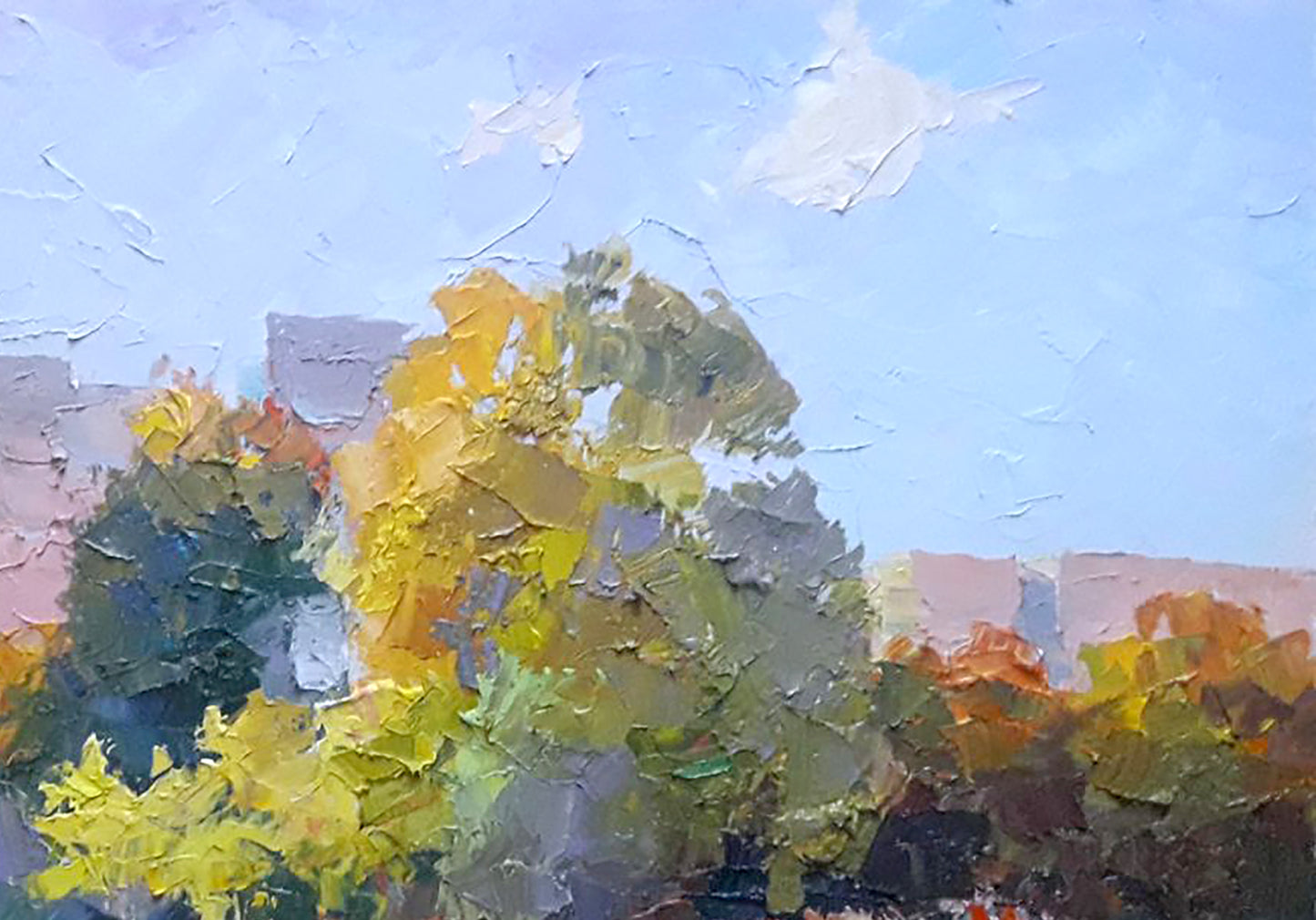 Oil painting