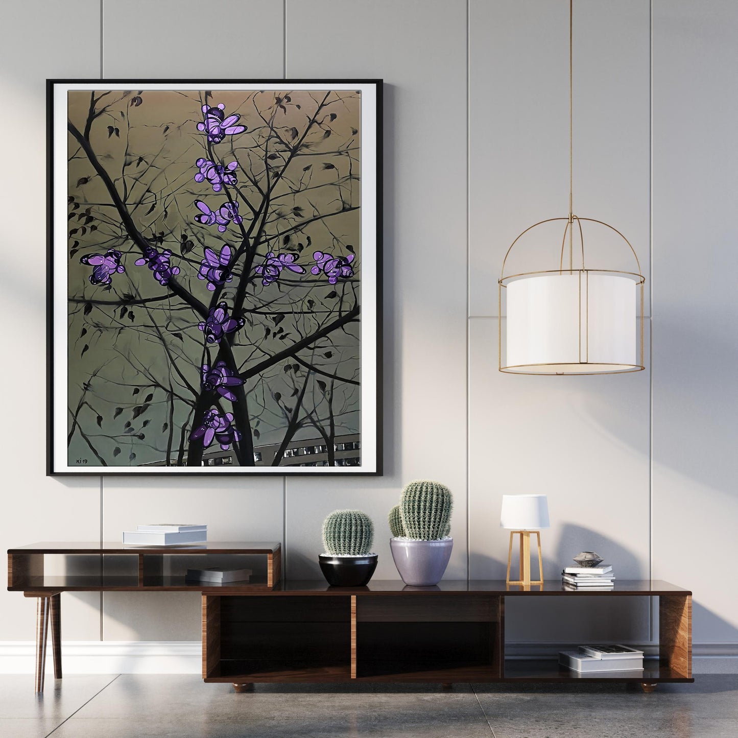 Modern landscape 