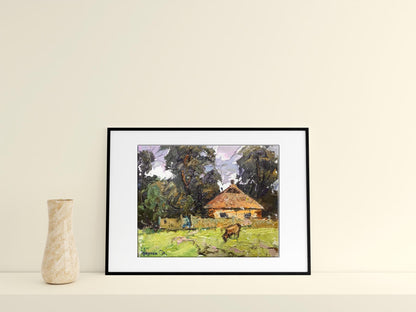 Oil Painting Nature Landscape
