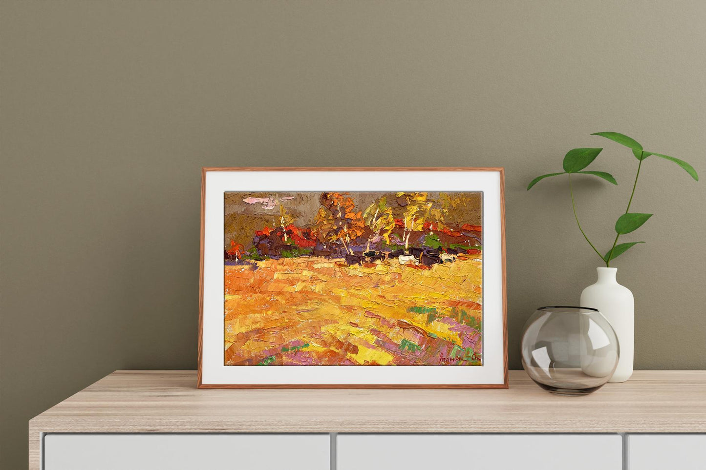 Oil Painting Nature Landscape 