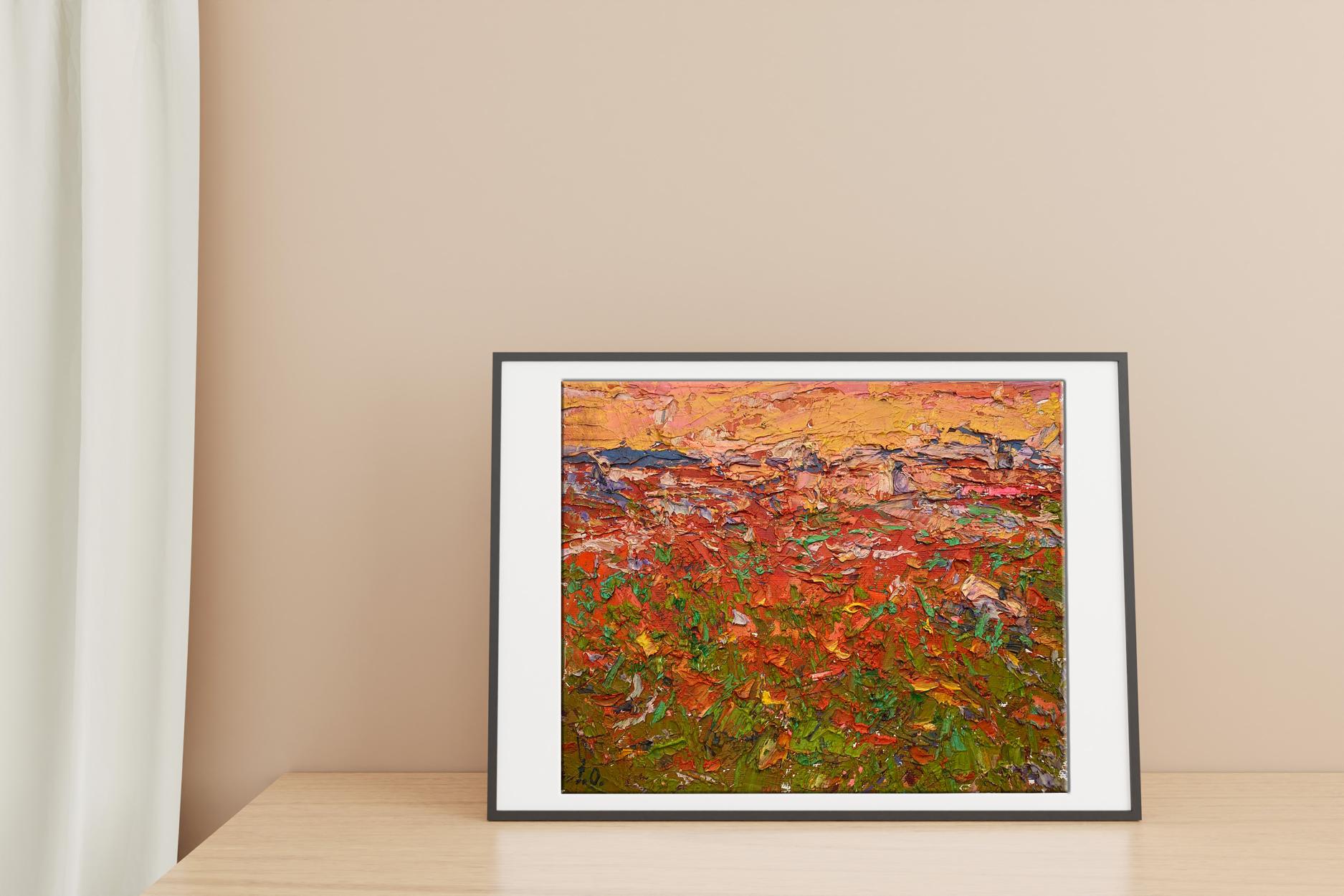 Oil Painting Nature Landscape 