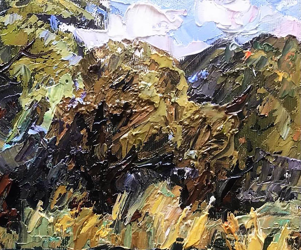 Oil Painting Nature Landscape 